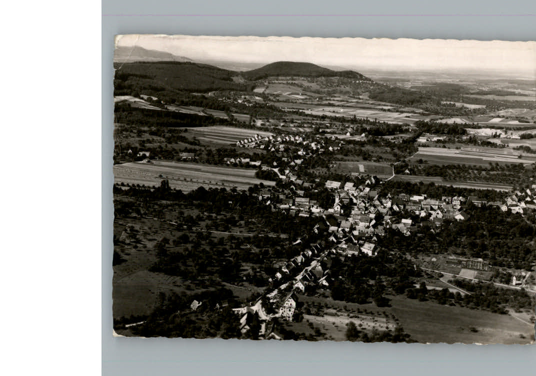 Boll Goeppingen Fliegeraufnahme