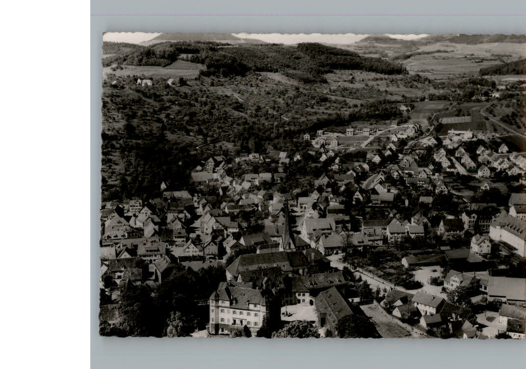 Donzdorf Fliegeraufnahme