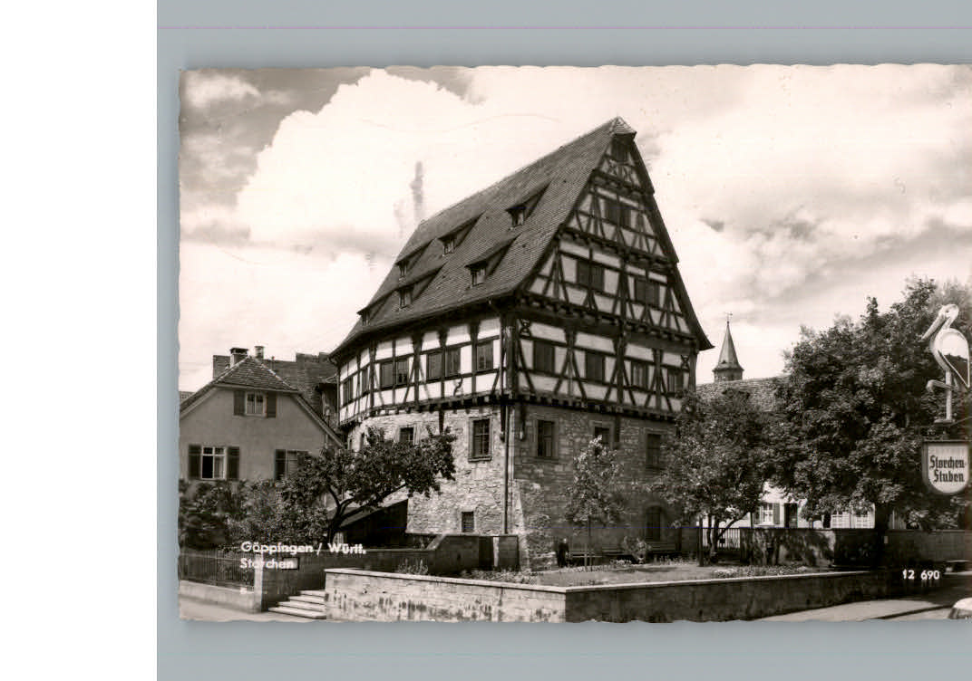 Goeppingen Storchen-Stuben