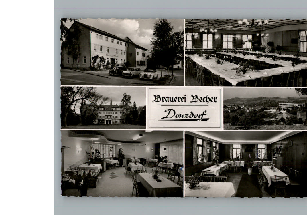Donzdorf Brauerei Becher