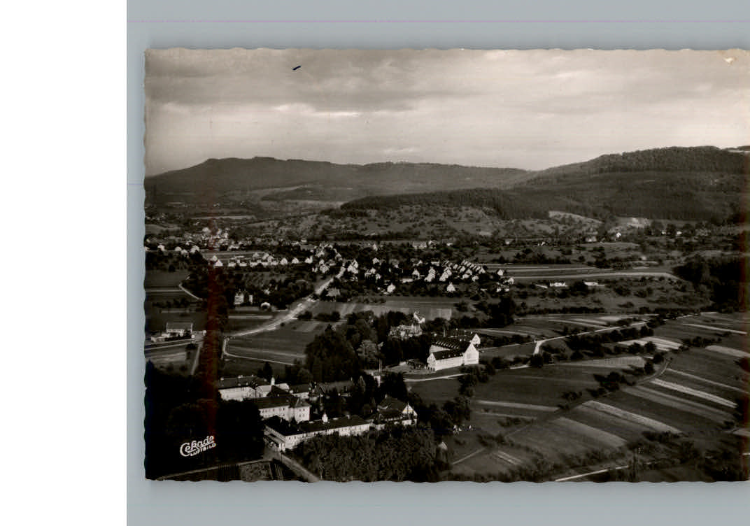 Boll Goeppingen Fliegeraufnahme