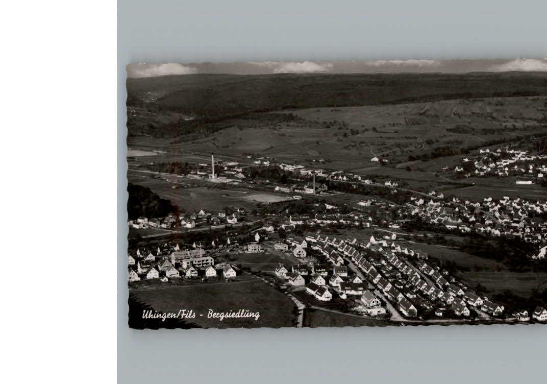 Uhingen Fliegeraufnahme