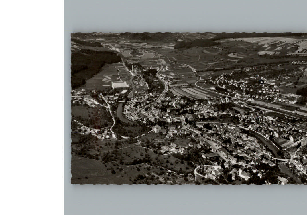 Uhingen Fliegeraufnahme