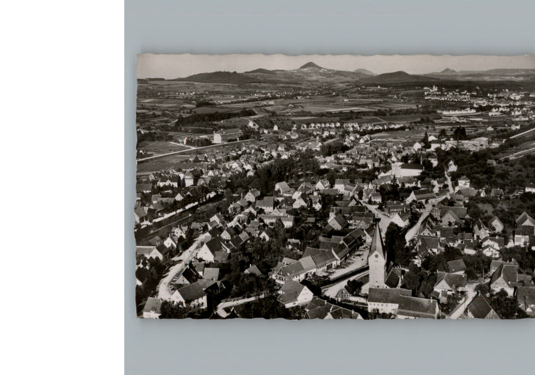 Faurndau Fliegeraufnahme