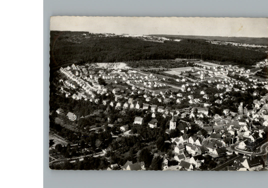 Ebersbach Fils Fliegeraufnahme