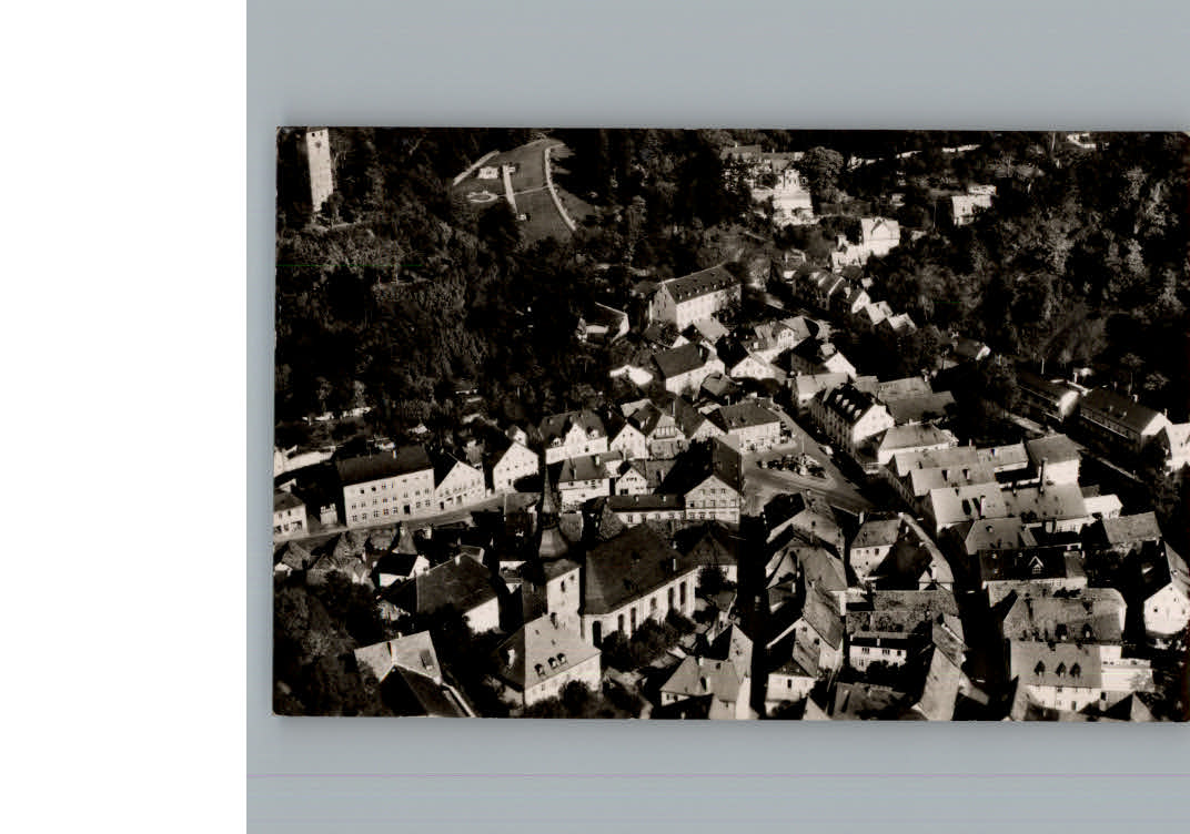 Bad Berneck Fliegeraufnahme