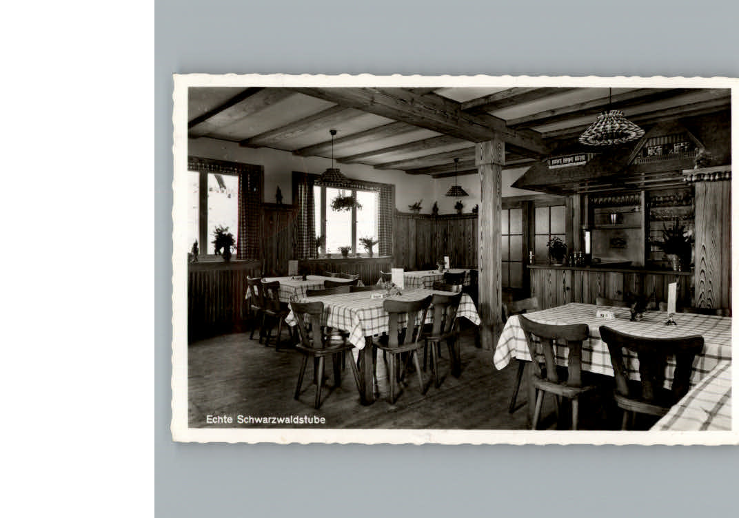 Seebach Ortenaukreis Hotel Gasthof Hornisgrinde-Loewen