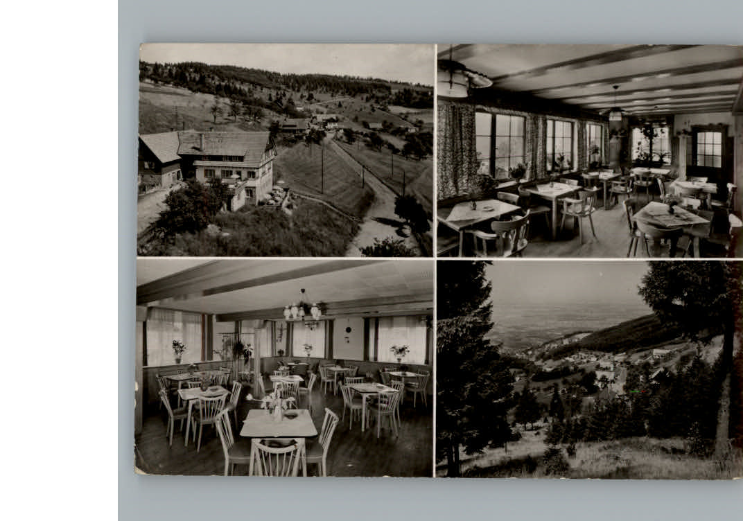 Brandmatt Gaststaette Pension zum Brigittenschloss