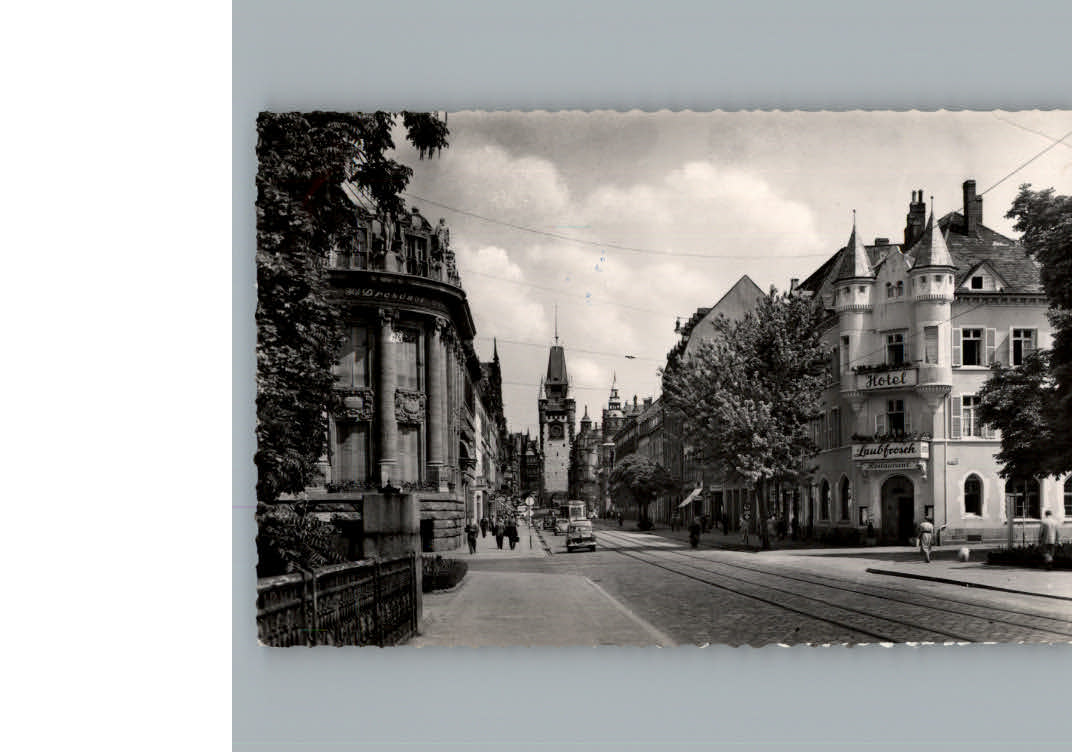 Freiburg Breisgau Kaiser-Jospeh-Strasse