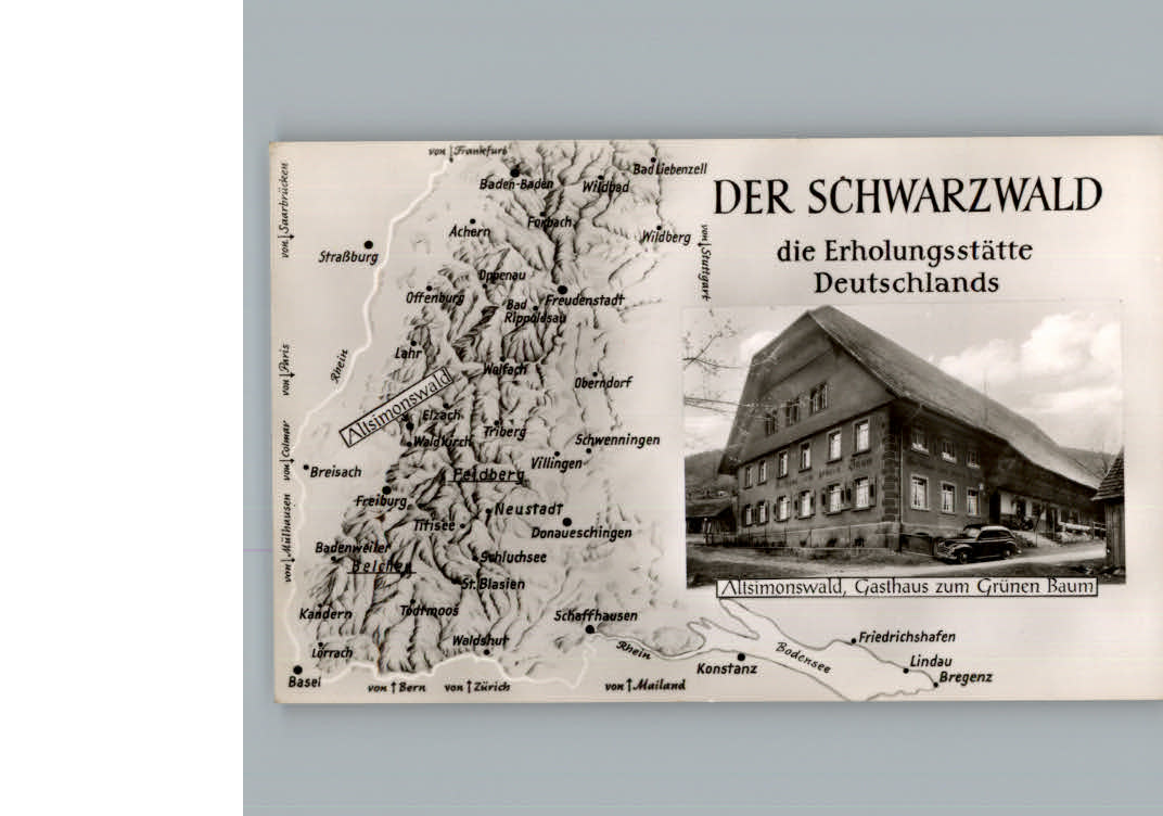 Altsimonswald Gasthaus Zum Gruenen Baum