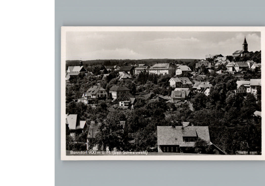 Bonndorf Schwarzwald