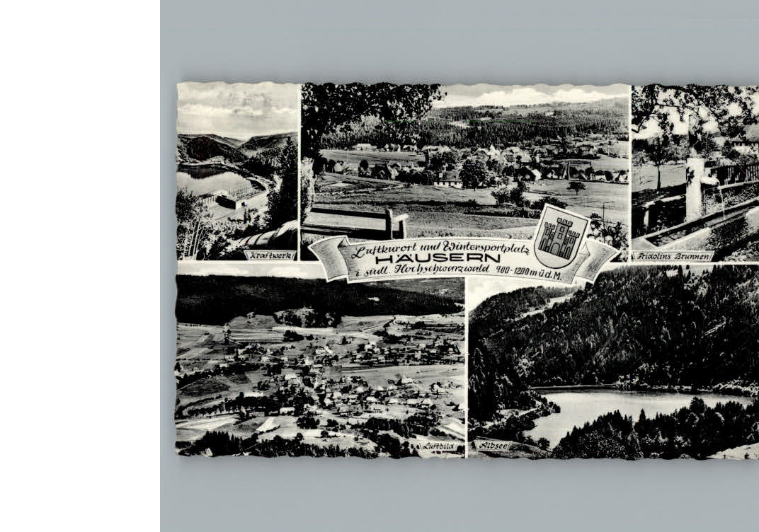 Haeusern Schwarzwald