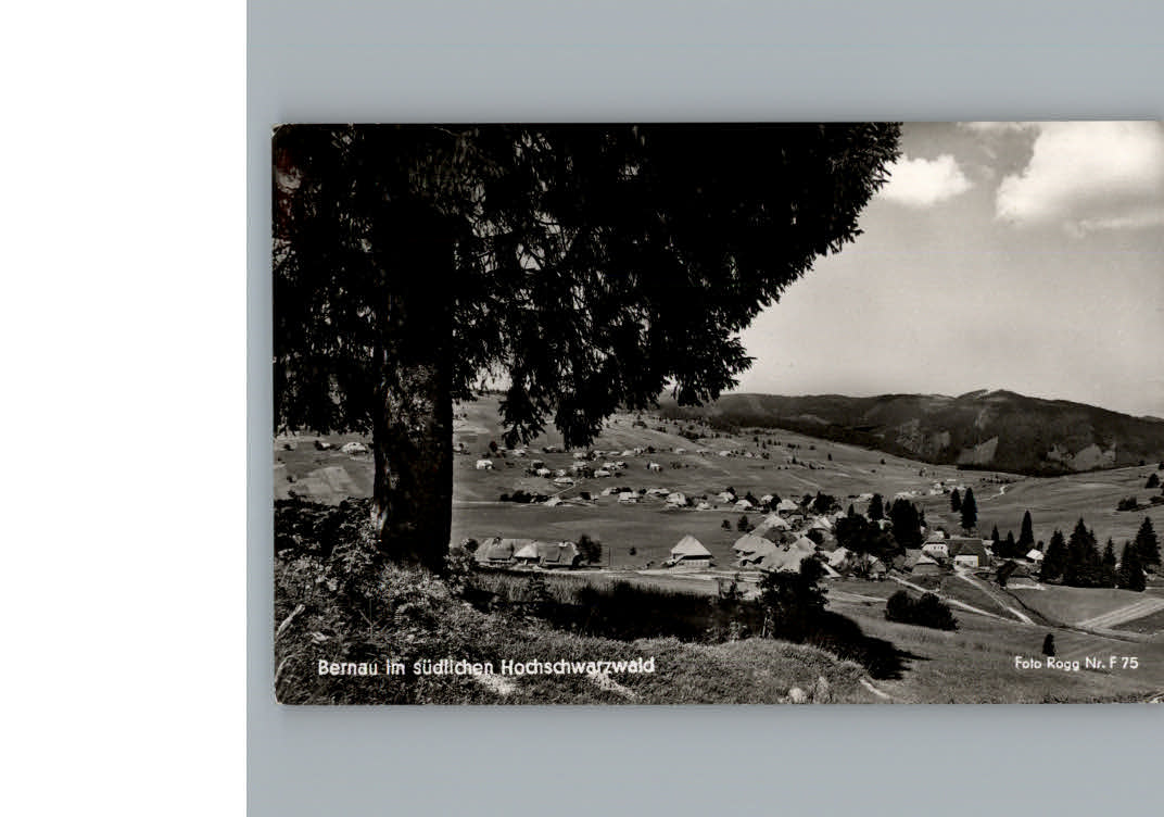 Bernau Schwarzwald