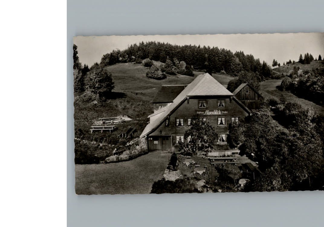 Urberg Rasthaus Pension Alpenblick