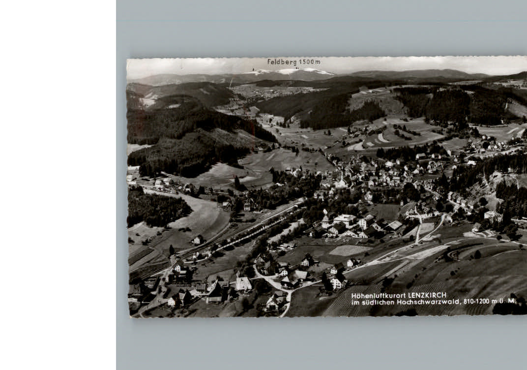 Lenzkirch Fliegeraufnahme