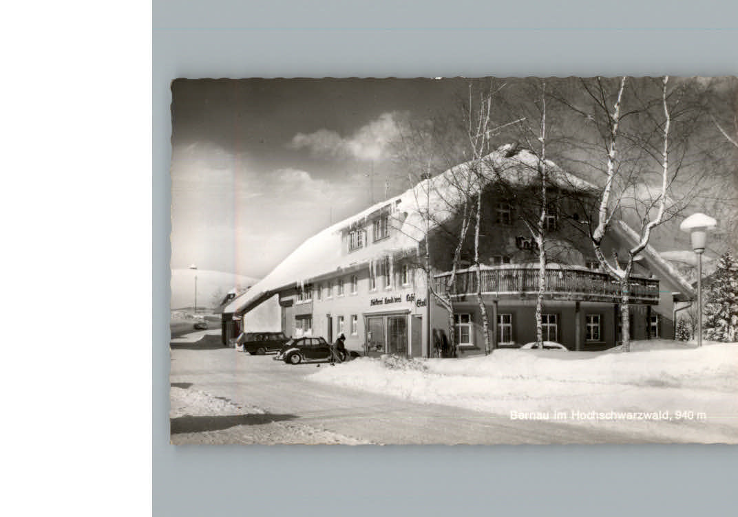 Bernau Schwarzwald Cafe Stoll