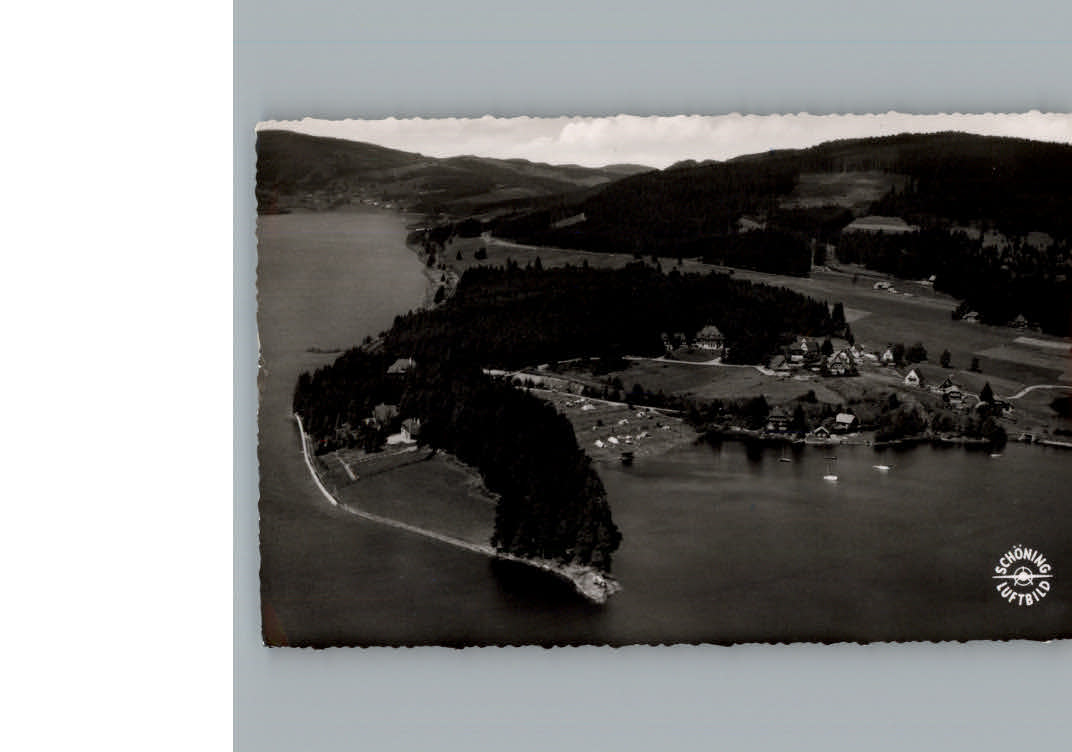Schluchsee Fliegeraufnahme