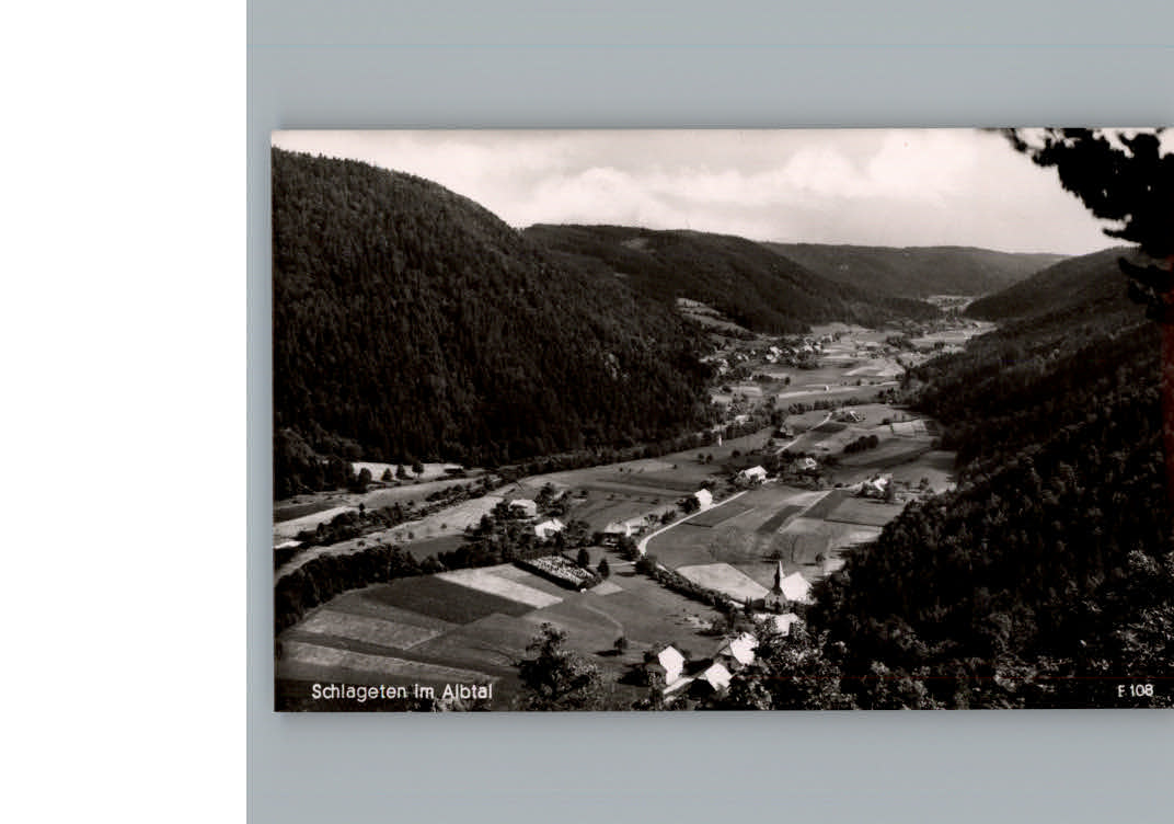 Schlageten Fliegeraufnahme