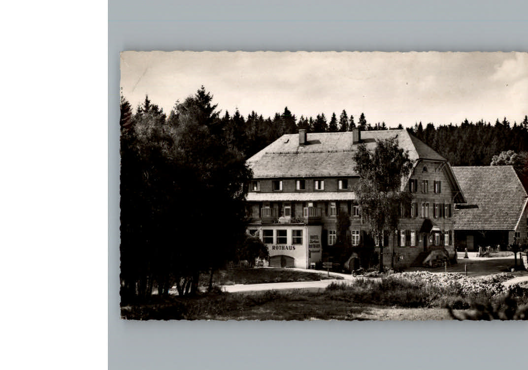 Rothaus Grafenhausen Kurhaus