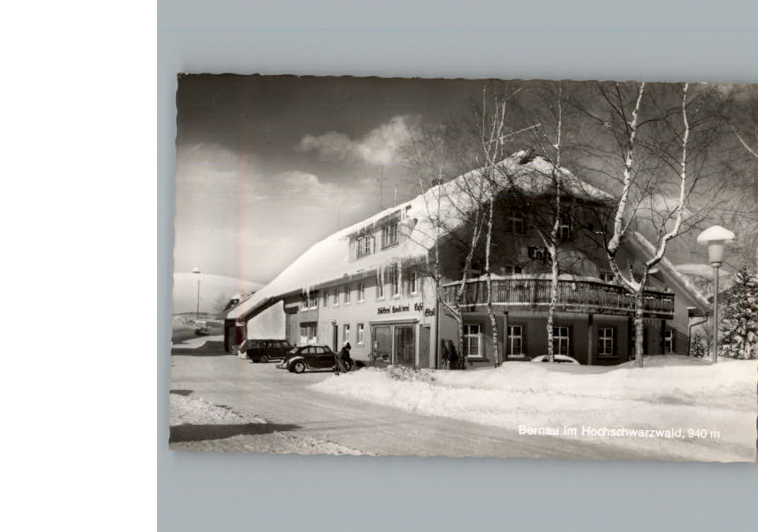 Bernau Schwarzwald Cafe Stoll