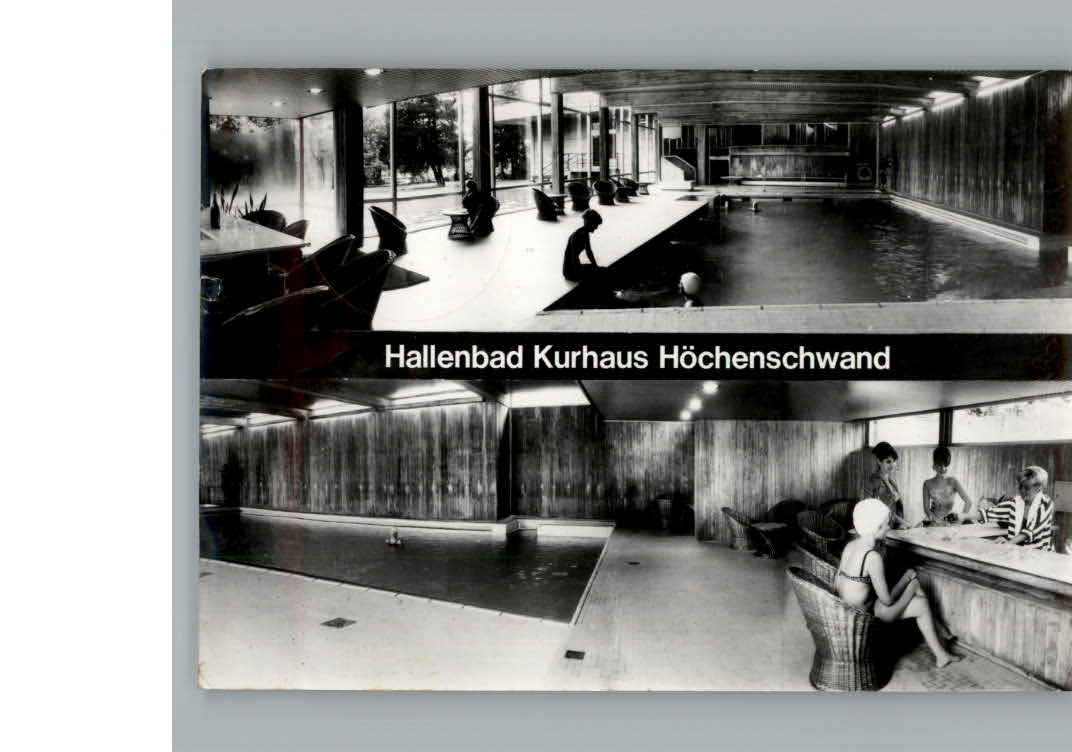 Hoechenschwand Hallenbad Kurhaus