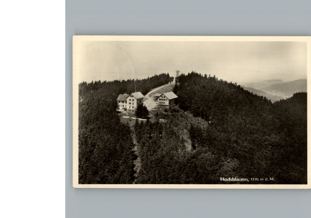 Badenweiler Hotel Hochblauen