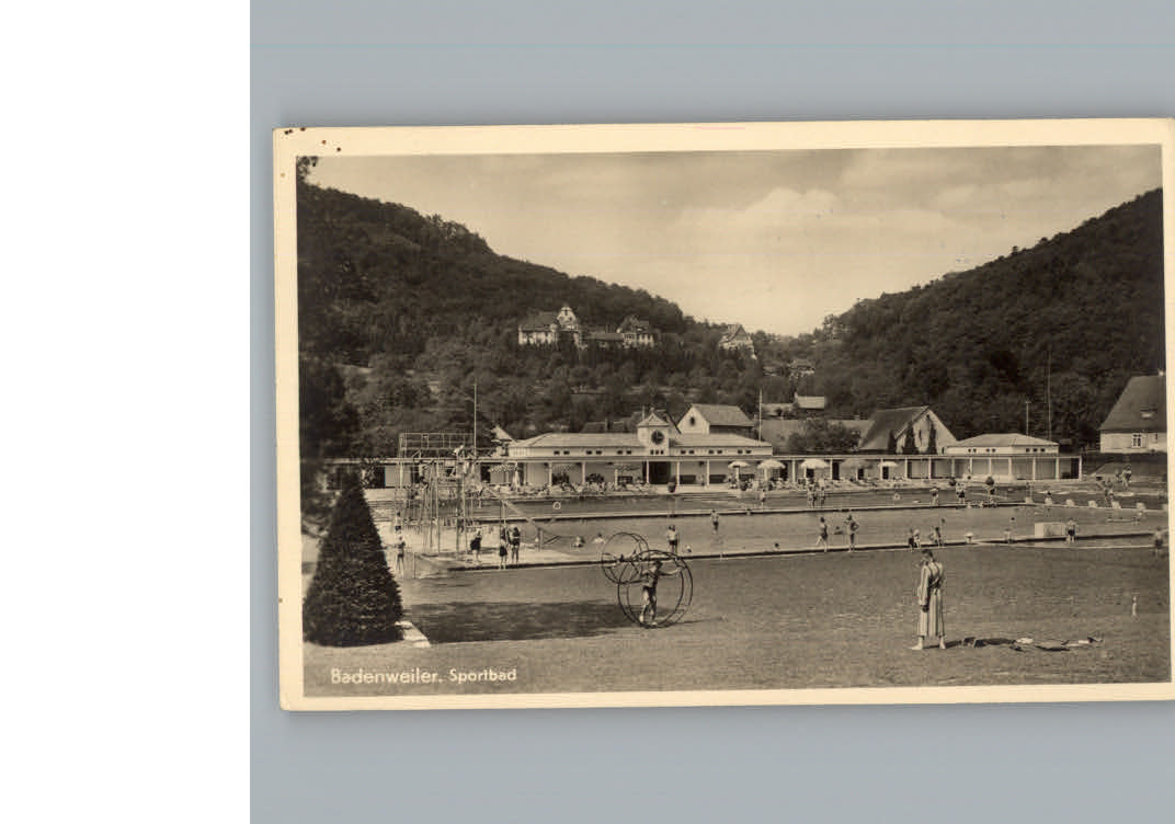 Badenweiler Schwimmbad