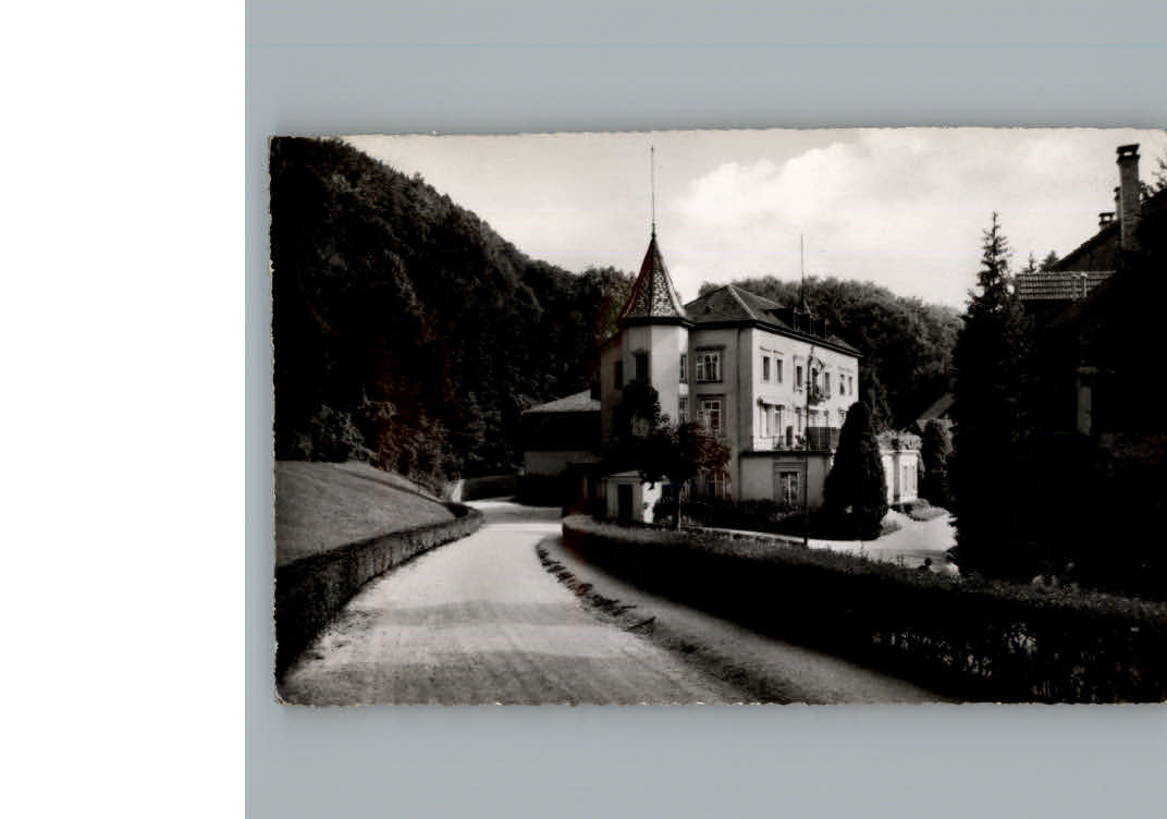 Badenweiler Kurhotel Schloss Hausbaden