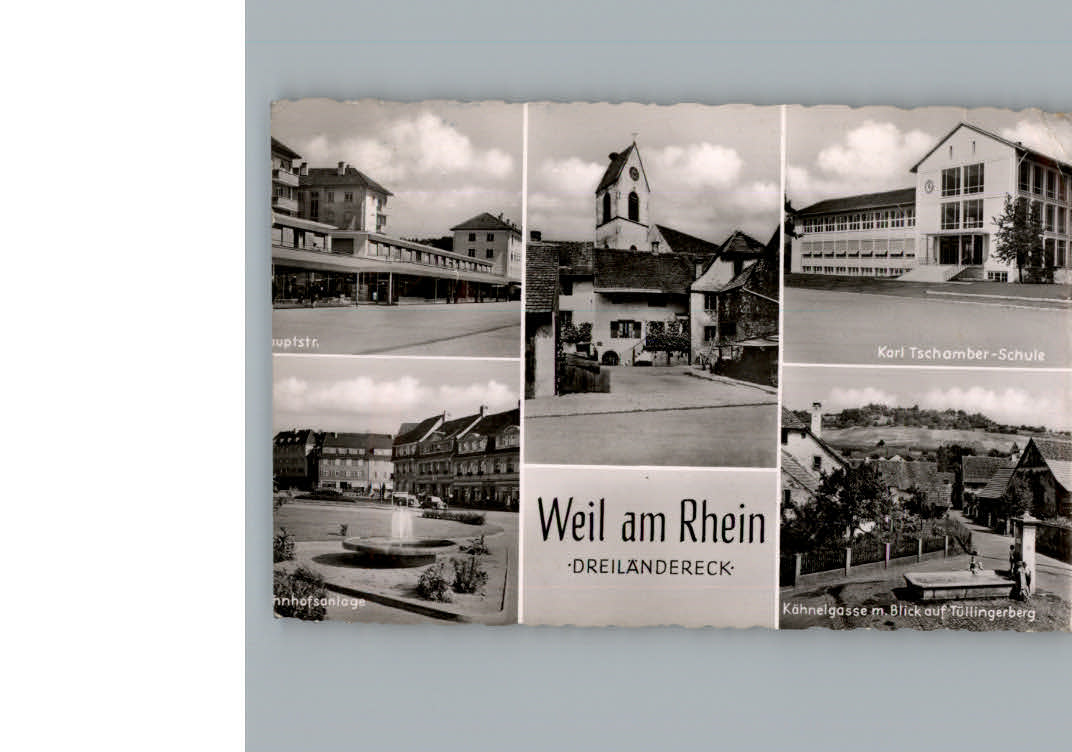 Weil am Rhein Mehrfachansicht