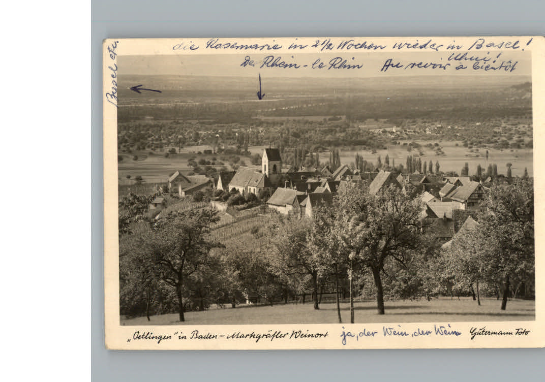 oetlingen Weil Rhein