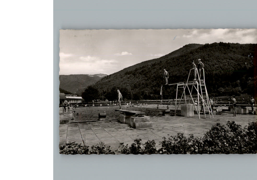 Wehr Baden Schwimmbad