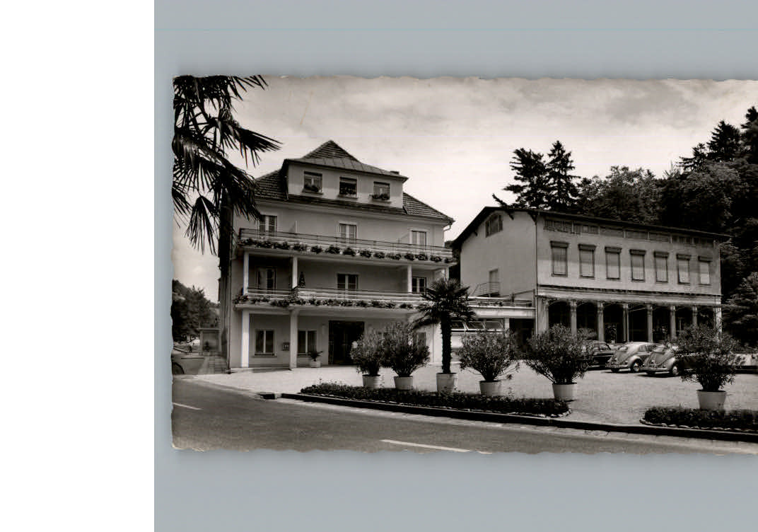 Bad  Peterstal Kurhaus Sanatorium