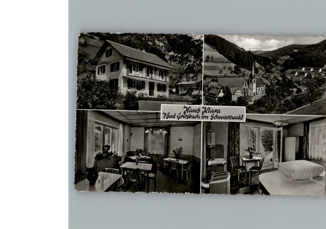 Bad  Griesbach Pension Haus Klara