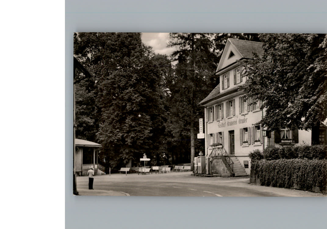 Oppenau Gasthof Brauerei Bruder