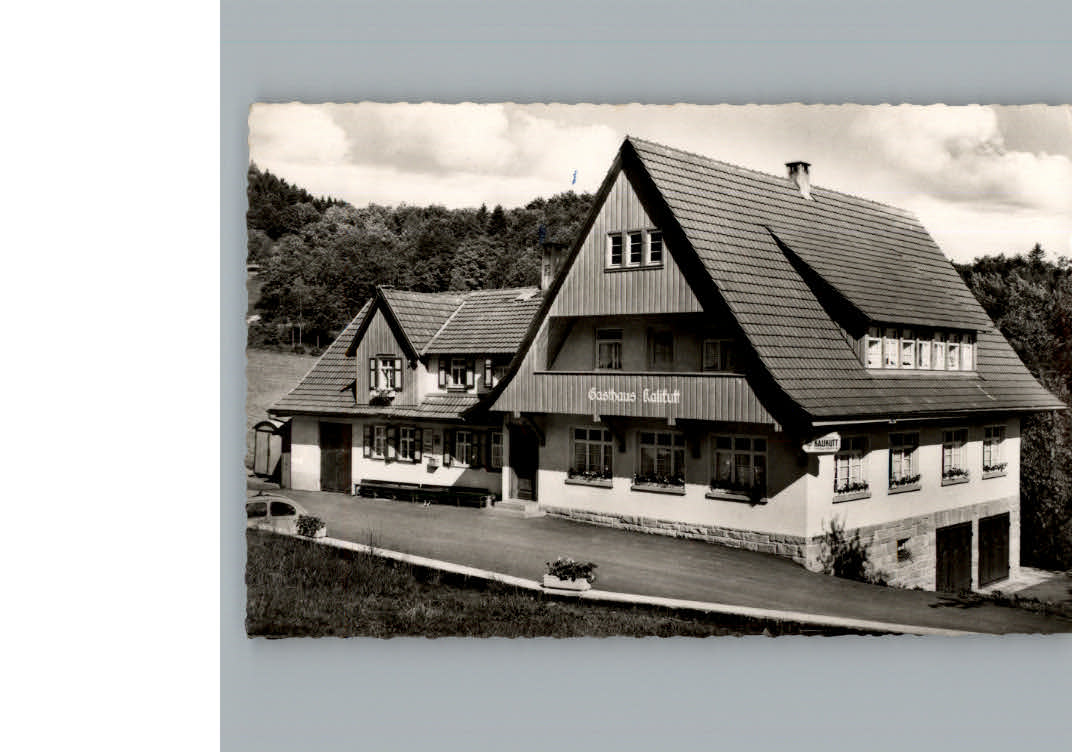 Oppenau Gasthaus Kalikutt