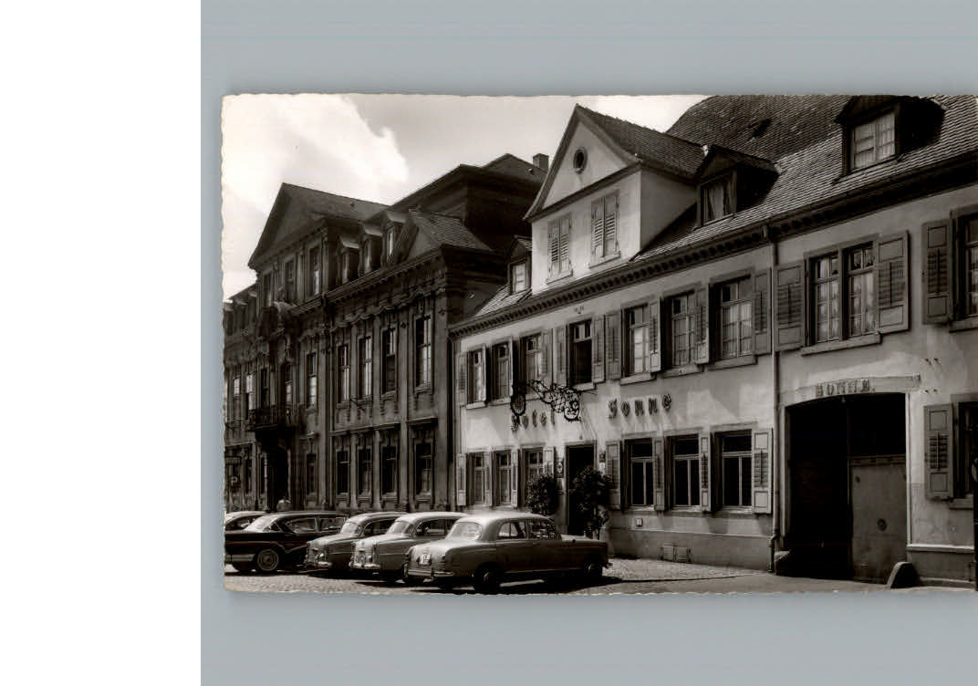 Offenburg Hotel Sonne Landratsamt