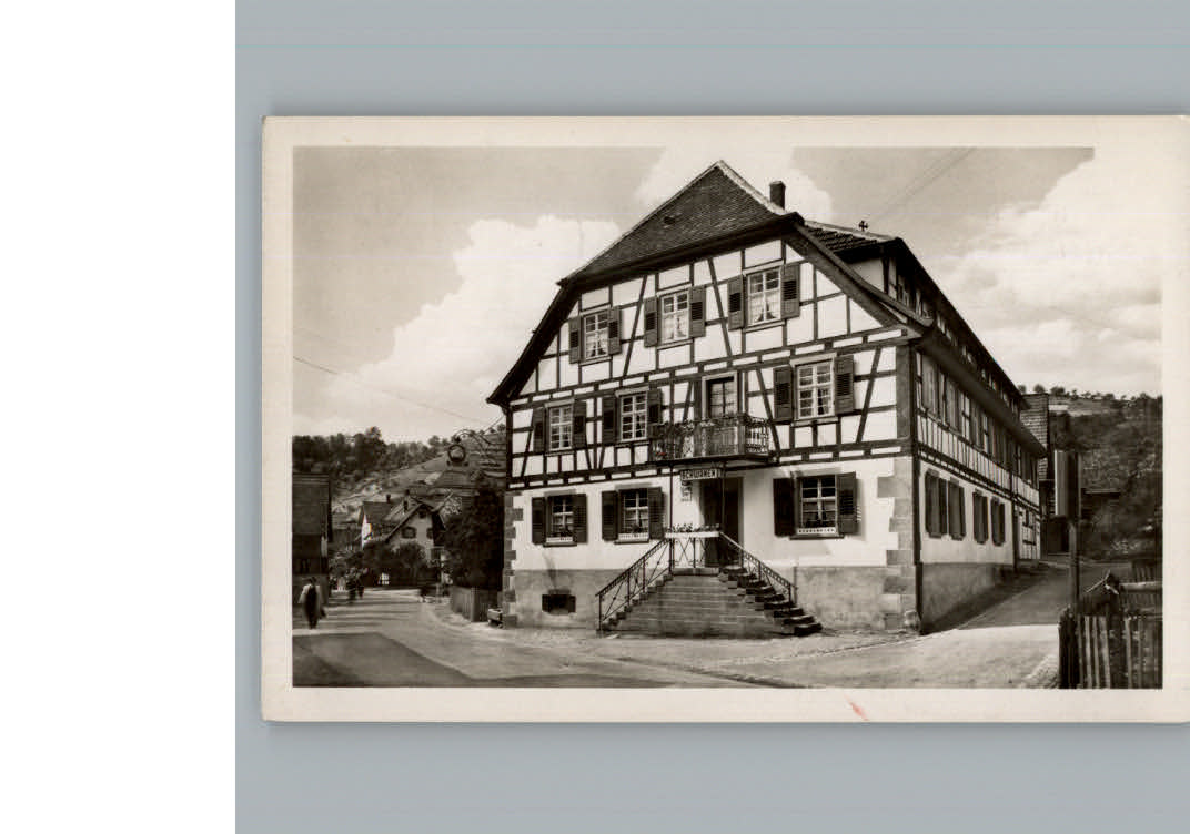 Lautenbach Renchtal Gasthaus Pension zum Schwanen