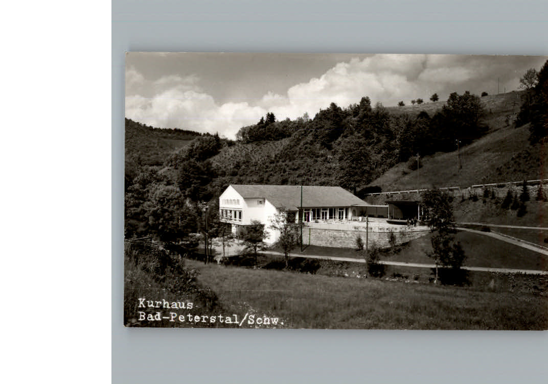 Bad  Peterstal Kurhaus