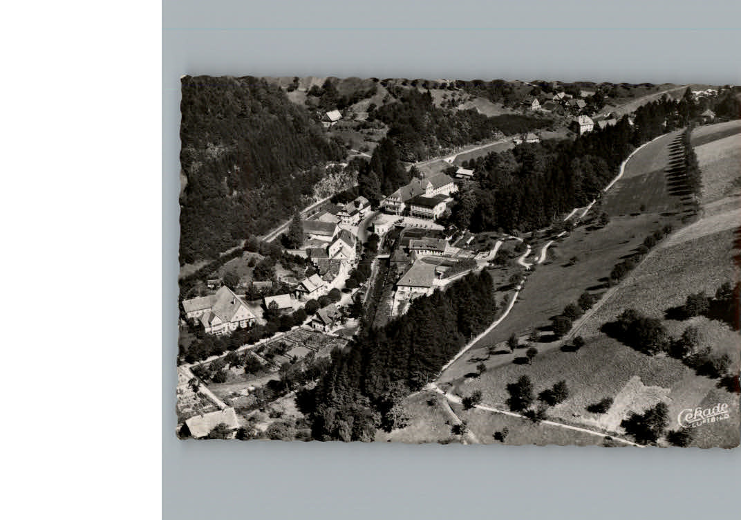 Bad  Peterstal Fliegeraufnahme