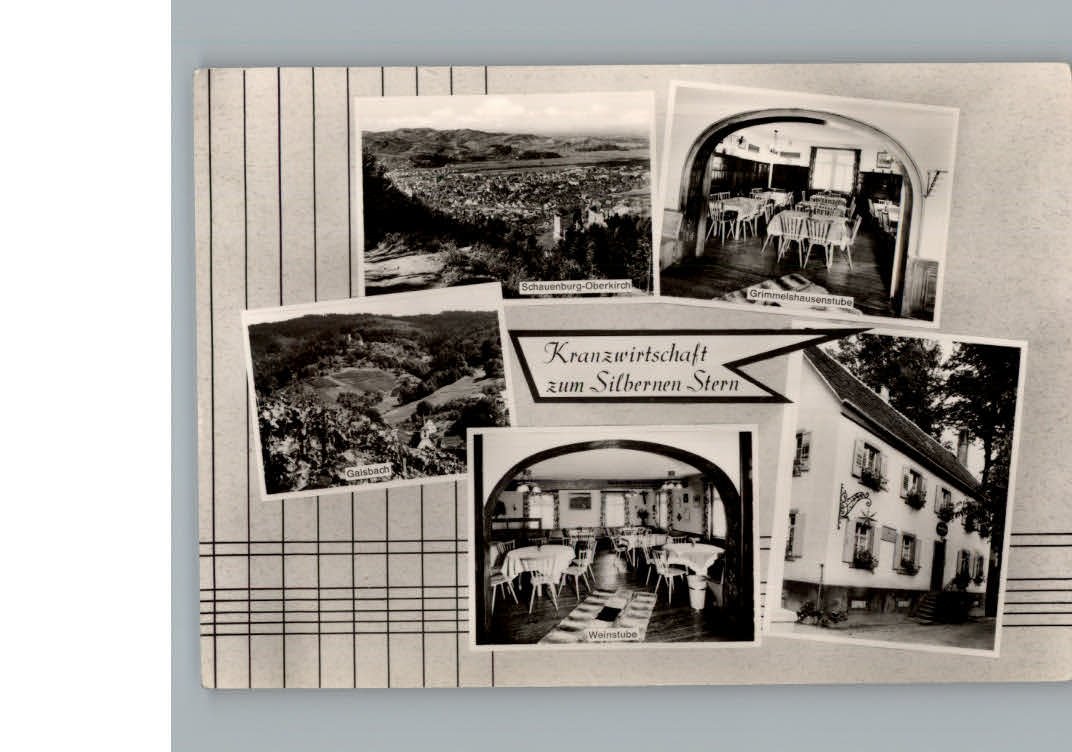 Oberkirch Baden Gasthaus zum Silbernen Stern