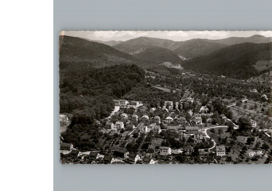 Gengenbach Fliegeraufnahme