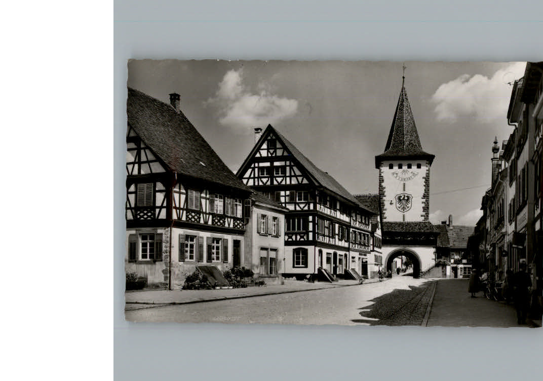 Gengenbach Victor-Kretz-Strasse