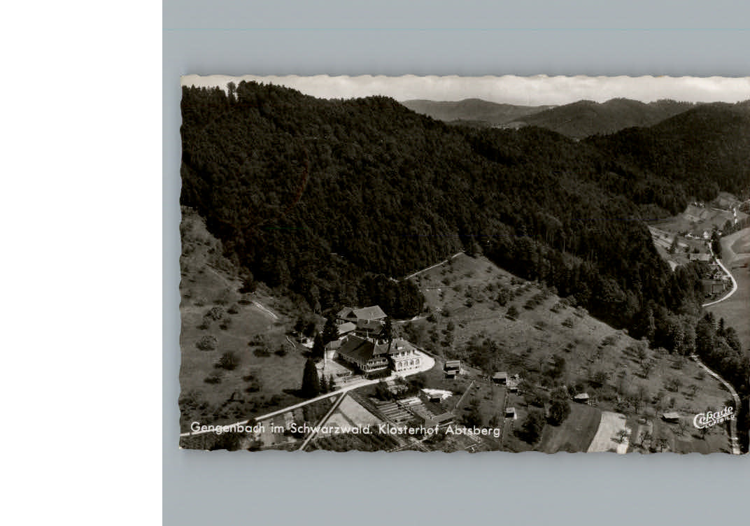 Gengenbach Fliegeraufnahme