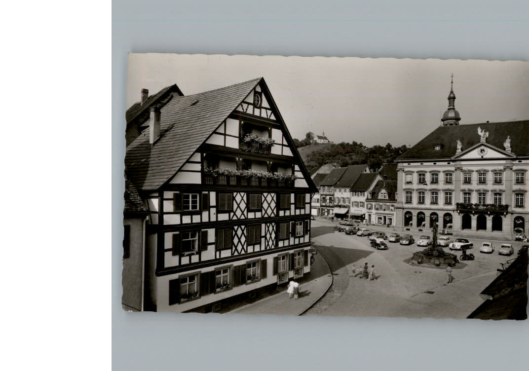 Gengenbach Marktplatz