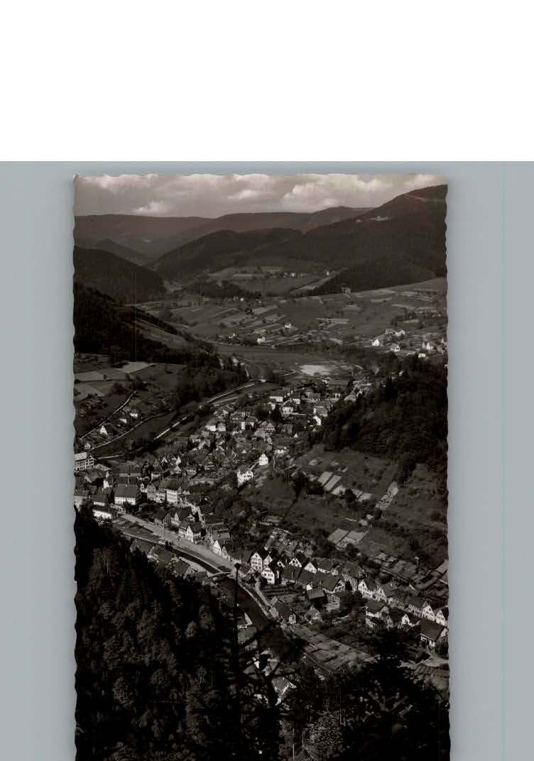 Schiltach Fliegeraufnahme