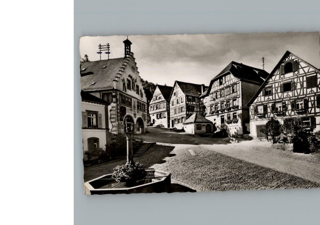 Schiltach Marktplatz