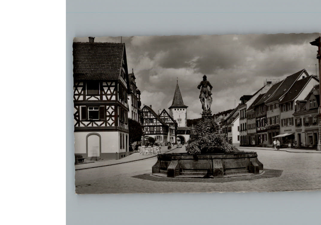 Gengenbach Marktbrunnen