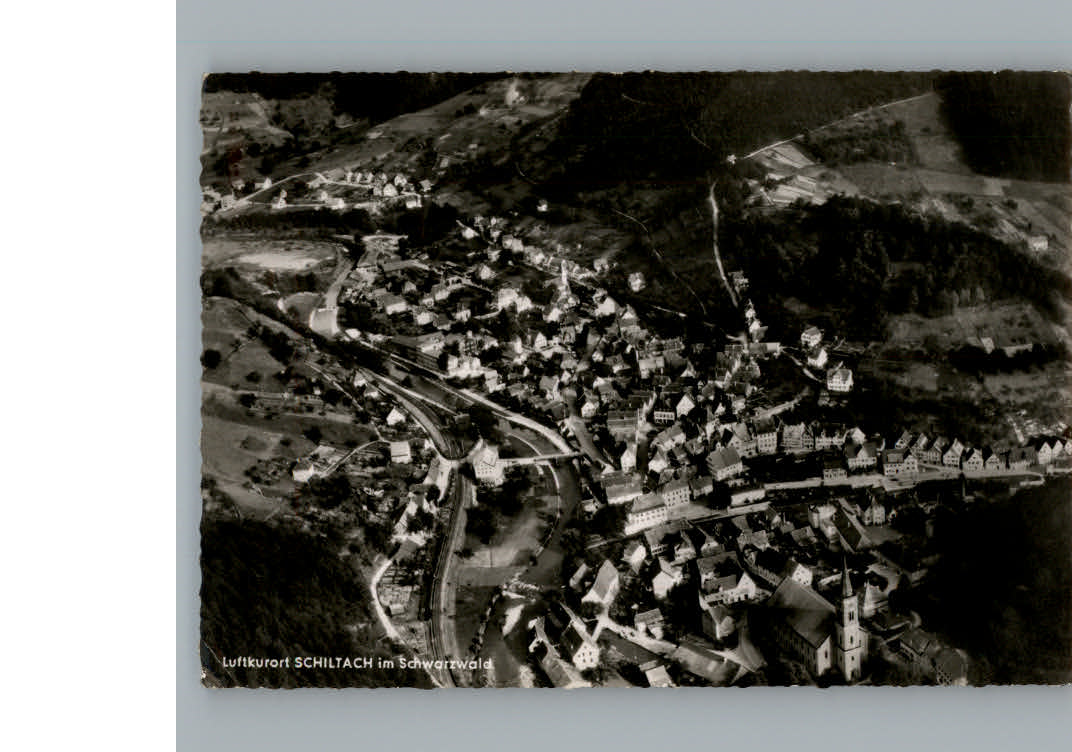 Schiltach Fliegeraufnahme