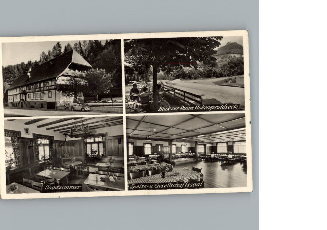 Schoenberg Seelbach Gasthof Pension zum Loewen