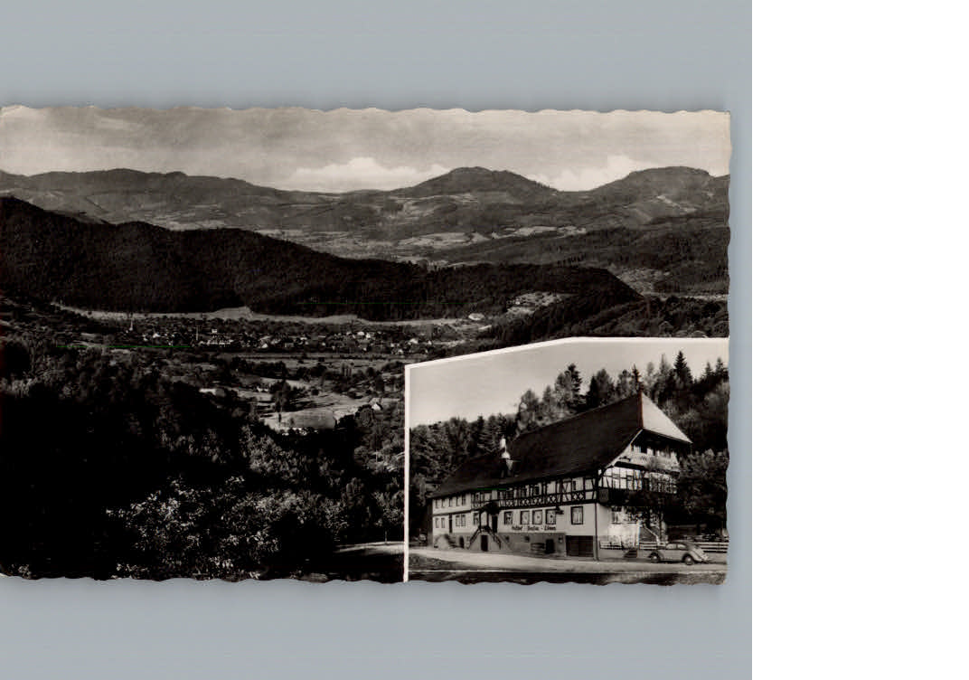 Schoenberg Seelbach Gasthof Pension zum Loewen